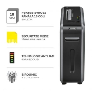 Distrugator documente Fellowes 125Ci Strip