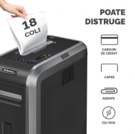Distrugator documente Fellowes 125Ci Strip