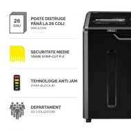Distrugator documente Fellowes 325i Strip