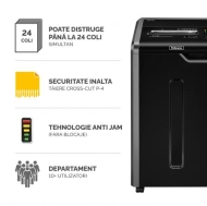 Distrugator documente Fellowes 325Ci Cross