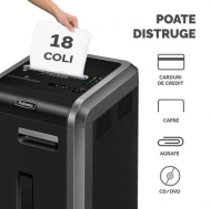 Distrugator documente Fellowes 225MI Microshred