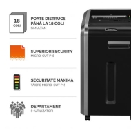 Distrugator documente Fellowes 225MI Microshred