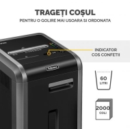 Distrugator documente Fellowes 225MI Microshred