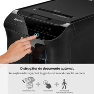 Distrugator automat documente Fellowes Automax 550C Cross