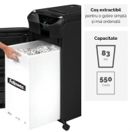 Distrugator automat documente Fellowes Automax 550C Cross