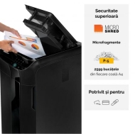 Distrugator automat documente Fellowes Automax 600M Micro