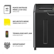 Distrugator documente Fellowes 425i Strip