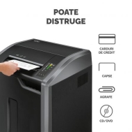 Distrugator documente Fellowes 425i Strip