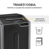Distrugator documente Fellowes 425Ci Cross
