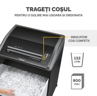 Distrugator documente Fellowes 485i Strip