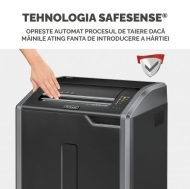 Distrugator documente Fellowes 485i Strip