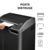 Distrugator documente Fellowes 485Ci Cross