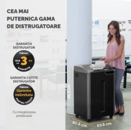 Distrugator documente Fellowes 485Ci Cross