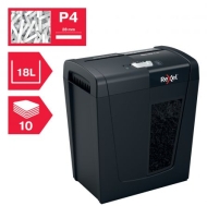 Distrugator documente manual Secure X10 cross Rexel