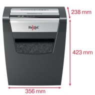 Distrugator documente manual Momentum X312 P3 cross Rexel