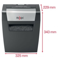 Distrugator documente manual Momentum X406 P4 cross Rexel