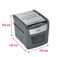 Distrugator documente automat Optimum 45X P4 cross 45 coli Rexel