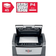 Distrugator documente automat Optimum 45X P4 cross 45 coli Rexel