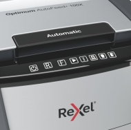 Distrugator documente automat Optimum 100X P4 cross 100 coli Rexel