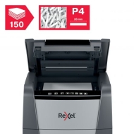 Distrugator documente automat Optimum 150X P4 cross 150 coli Rexel