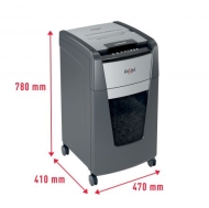 Distrugator documente automat Optimum 225X P4 cross 225 coli Rexel